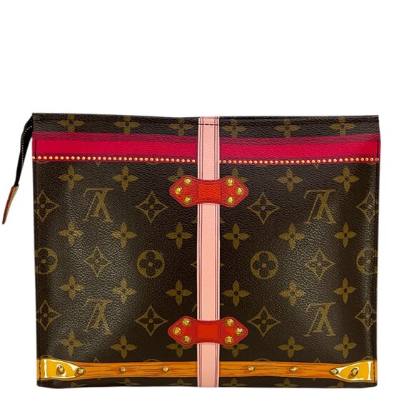 Louis Vuitton Monogram Summer Trunks Canvas Toiletry Pouch 26 - Picture 3 of 11